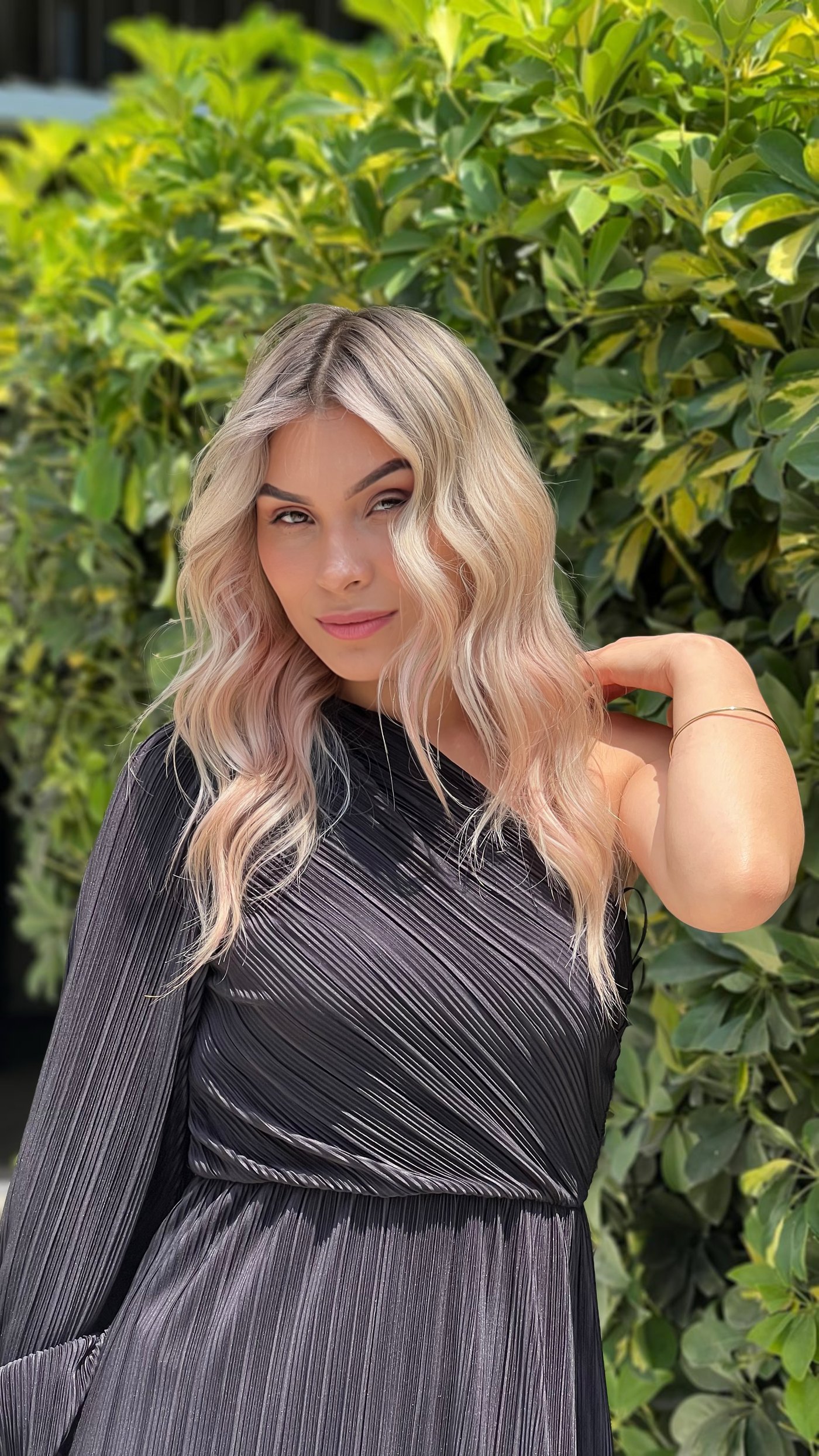 Trabajo real de balayage