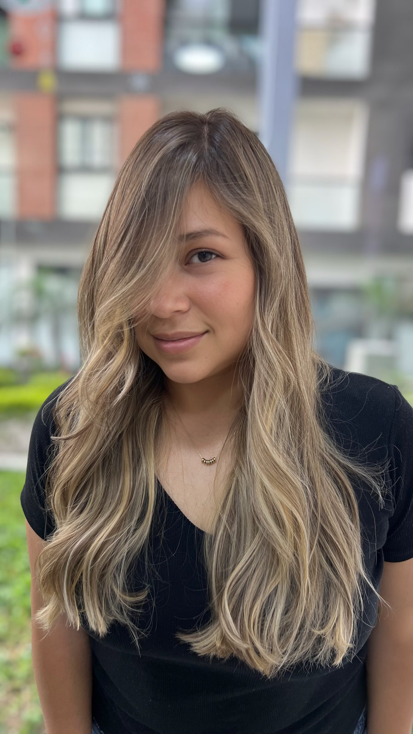 Resultado real Máncora Glow con luz en medios y puntas