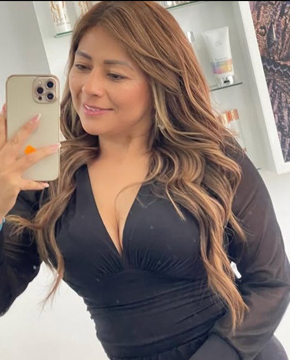 Paola Ríos, co-dueña y colorista de Concepto Salón