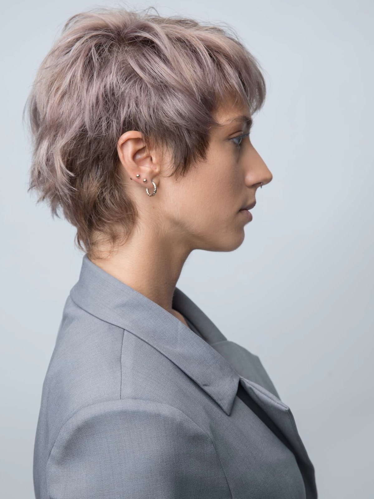 Trabajo real de corte pixie