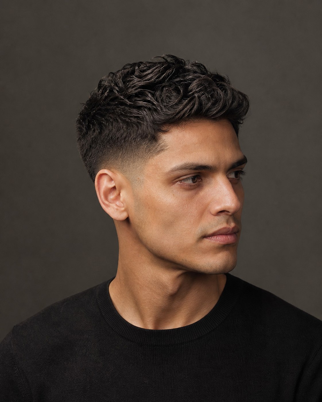 Referencia editorial de corte de caballero